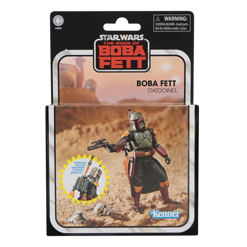 Star Wars - Figura De Acción Vintage Boba Fett (tatooine)