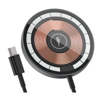 Genérico - Cargador Inalambrico Magnetico Cargador Magsafe Para Iphone