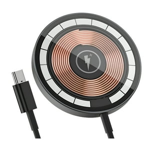 Genérico - Cargador Inalambrico Magnetico Cargador Magsafe Para Iphone