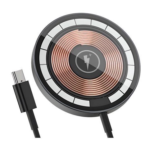 Genérico - Cargador Inalambrico Magnetico Cargador Magsafe Para Iphone