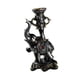 thumbnail image 1 of Candelabro Resina Elefante Decorativo, 1 of 3