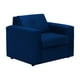 thumbnail image 2 of Sofa Vivo 1c Felpa 30 Azul Marino, 2 of 5