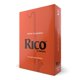 thumbnail image 1 of Cañas para clarinete bajo D'Addario Woodwinds Rico REA1020 2.0, paquete de 10, 1 of 5
