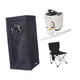 thumbnail image 2 of Tienda De Sauna De Vapor Fácil De Usar Con Máquina De Vapor De 3 Litros Para Regalo Familiar Mujer Hombre, 2 of 5