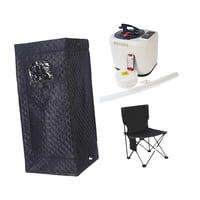 Ioensy - Tienda De Sauna De Vapor Fácil De Usar Con Máquina De Vapor De 3 Litros Para Regalo Familiar Mujer Hombre