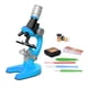 thumbnail image 1 of Kit De Microscopio Compuesto Starter Educational Science Para Ni?os, Azul, 1 of 5