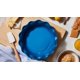 thumbnail image 2 of Molde para Tartas Le Creuset 23 cm de Barro Azul Marsella, 2 of 4