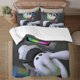 thumbnail image 1 of Mr. Puzzles Soft 3D Printed Duvet Cover Bedding Set with Comforter Cover 3 Piece Set, 1 of 5