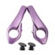 thumbnail image 3 of 2 Extremos De Manillar De Bicicleta De Montaña, Reparación De Extremos De Barra De Bicicleta De 22,2 Mm Para Bicicleta De Carretera, Color Morado, 3 of 3