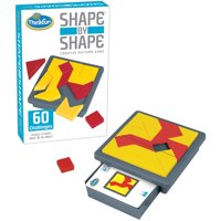 Juego De Lógica Thinkfun Shape By Shape Para Niños De 8 A Adultos