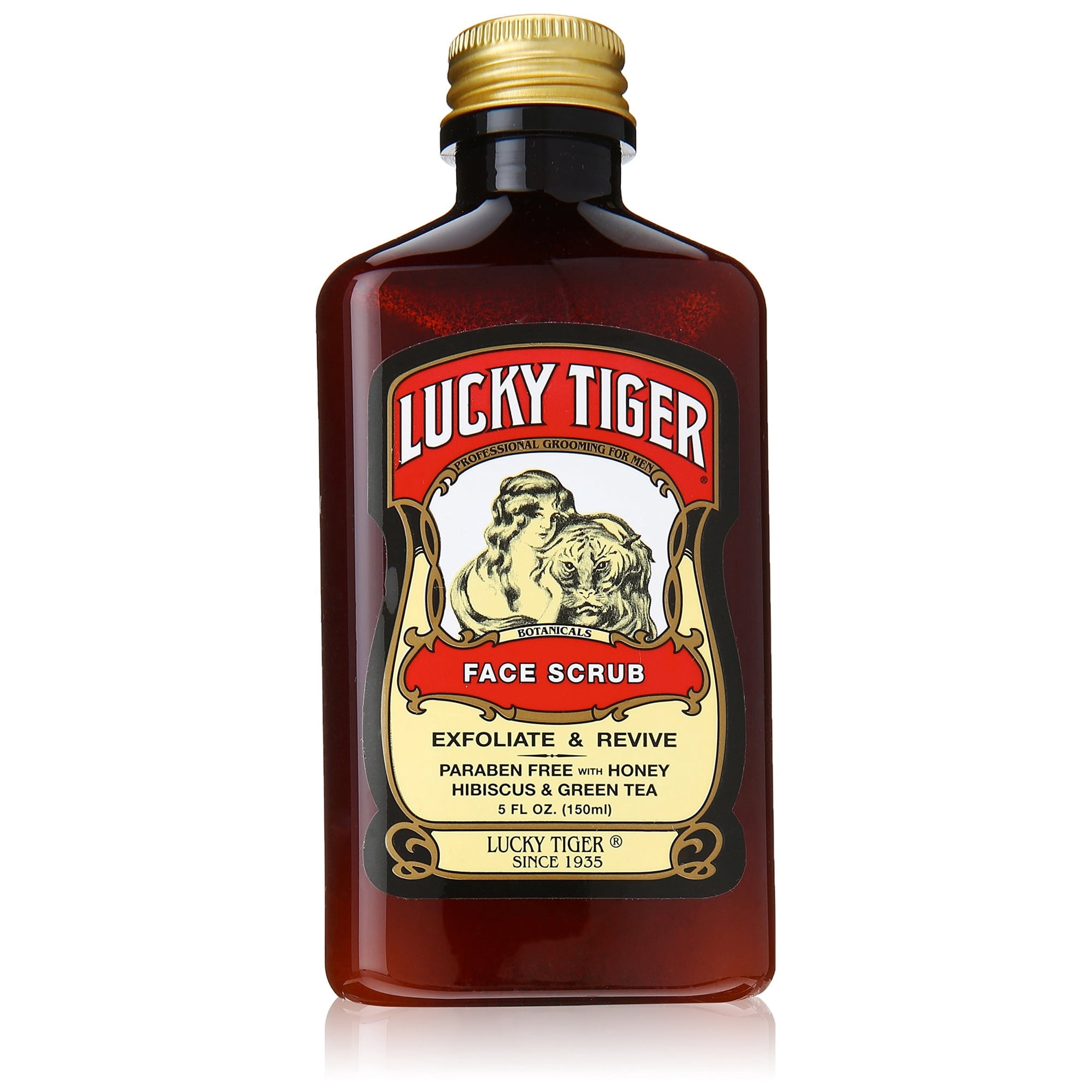 Exfoliante Facial Lucky Tiger 150 Ml Exfoliar & Revive