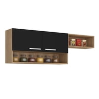 Vekkahome - Mueble Aereo Madri Grey