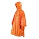 thumbnail image 2 of poncho impermeable bicicleta ciclismo bicicleta tiras reflexivas impermeable naranja, 2 of 3