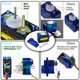 thumbnail image 2 of Microservomotor Miuzei SG90 de 9 g Metal Gear para Arduino RC, 2 of 8