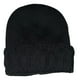 thumbnail image 1 of Gorro Beanie Con Doblez Y Tejido Unicolor Para Hombres y Mujeres Adultos y Jovenes, 1 of 3