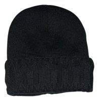 Mercado Ideas - Gorro Beanie Con Doblez Y Tejido Unicolor Para Hombres Y Mujeres Adultos Y Jovenes