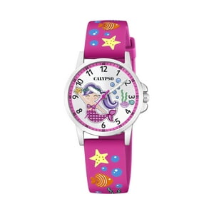 Reloj K5782/3 Calypso Plateado Infantil Junior Collection