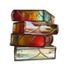 thumbnail image 4 of Maceta Decorativa Con Forma De Libro, Jarrón De 4 Niveles Para Mujeres Amantes De Las Plantas Y Las Flores, 4 of 5