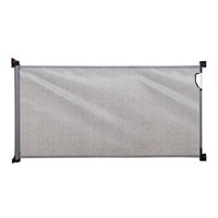 Dreambaby - Puerta De Seguridad Retráctil Color Gris