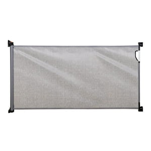 Dreambaby - Puerta De Seguridad Retráctil Color Gris