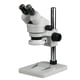 thumbnail image 1 of Microscopio binocular estéreo AmScope 7X-45X con 14 pilares, 1 of 6