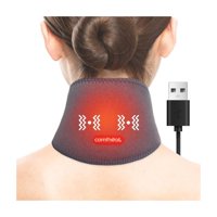 Click Ventas - Masajeador Térmica De Cuello Vibración Usb Terapia Calor
