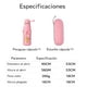 thumbnail image 3 of Paraguas Plegable Capsula 8 Varillas UV Resistente Ligero, 3 of 4