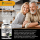 thumbnail image 4 of Carbon Activado 1200mg Coco Organico Limpieza Y Desintoxica, 4 of 9