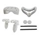 thumbnail image 3 of VR Face Cover Skin Set Bundle Para Quest 2 Face Protect Blanco, 3 of 5