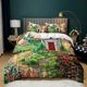 thumbnail image 1 of Landscape Gift Quilt Duvet Cover Set Bedding Double3-Piece Bedding Set, 1 of 5