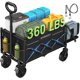 thumbnail image 1 of Carrito AMADA HOMEFURNISHING, plegable, 360 kg, carga máxima, 1 of 3