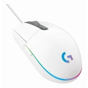 Mouse Gamer Logitech G203 Lightsync Blanco