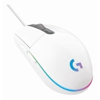 Mouse Gamer Logitech G203 Lightsync Blanco