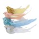 thumbnail image 4 of 4x Pájaros Emplumados Pájaros De Plumas Realistas Para Manualidades DIY Decoración De Jardín De Hadas, 4 of 5