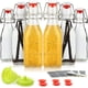 thumbnail image 1 of Botellas de vidrio para fermentación WILLDAN de 8.5 oz, set hermético de 12 unidades, 1 of 8