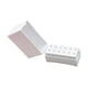thumbnail image 5 of Caja De Almacenamiento Plegable Con Soporte Para Puntas De U?as, 12 Agujeros Para Decoración De U?as En El Hogar, Color Blanco, 5 of 5
