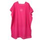 thumbnail image 2 of unisex adulto surf playa baño con capucha poncho traje de neopreno cambiante bata rosa, 2 of 5