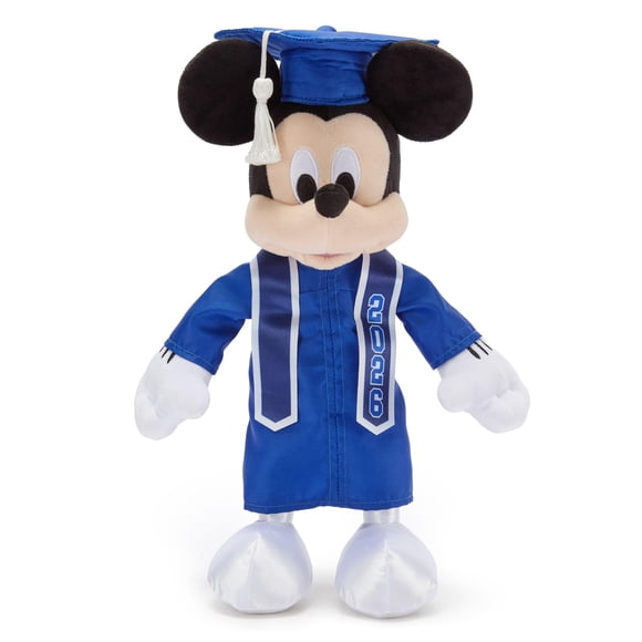Peluche Mickey Mouse de Disney Store Graduación 2026 con accesorios