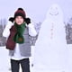 thumbnail image 4 of Bufanda de punto cálida para niños pequeños y niñas, calentador de cuello de invierno, 4 of 5