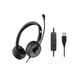 thumbnail image 4 of Audífonos con Cable USB-C con Micrófono Negro HC11P Lity, 4 of 6