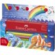 thumbnail image 1 of Lápices para colorear Faber-Castell Jumbo Grip 8 colores, 1 of 5