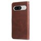 thumbnail image 3 of Funda tipo cartera para Google Pixel 8 con bolsillo con cremallera y ranuras para tarjetas – Función de soporte Marrón, 3 of 6