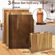 thumbnail image 2 of Set de Tablas de Cortar BLOCE estilo Libro con Soporte para Cocina, 2 of 7