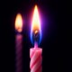 thumbnail image 3 of Velas de Cumpleaños por Tugba Aydan, Paquete de 144 Unidades Multicolor, 3 of 9