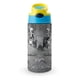 thumbnail image 1 of Familia de Esqueletos Espeluznantes Bailando Botella de Agua con Tapa Pop Top de Un Toque, Acero Inoxidable, a Prueba de Fugas, para Deportes, Botella Infantil azul 12 oz, 1 of 6