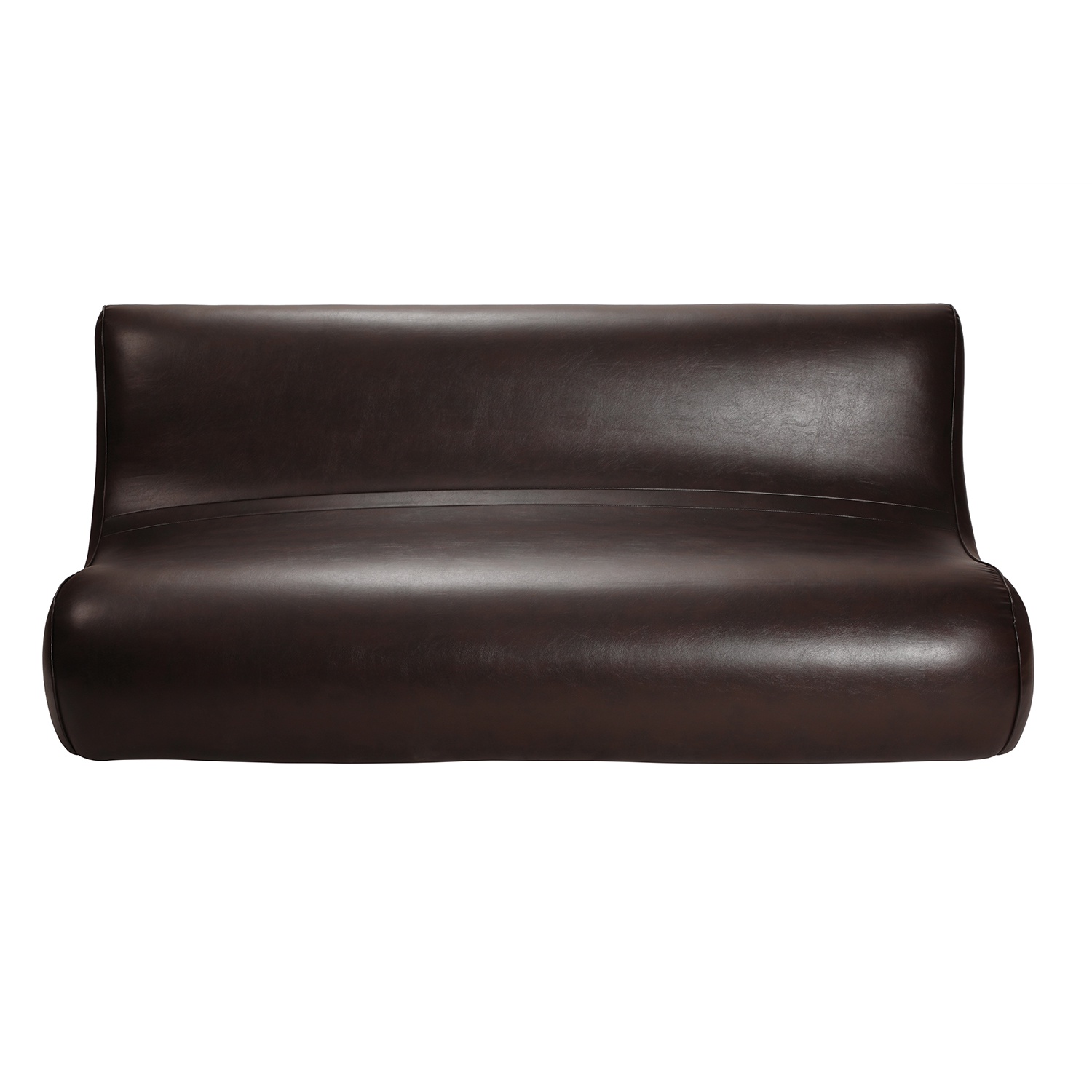 Bodevir - Sofa Komodo 3C Pu - Chocolate