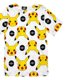 thumbnail image 5 of Conjunto de pijama Pokémon Boys de manga corta y pantalones cortos de 4 piezas, 100% algodón, 5 of 6