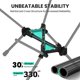 thumbnail image 2 of Silla Overmont Portátil de Camping Ligera 150 kg, 2 of 7