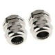 thumbnail image 2 of Conector De Glándula De Cable De Conector Impermeable De Metal De 2 Piezas M22 X 1,5, 2 of 3