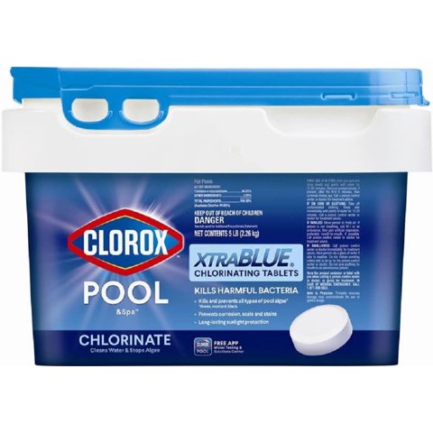 Tabletas Cloradoras Para Piscina Clorox Pool & Spa 2,3 Kg
